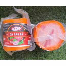 dăm bông da bao