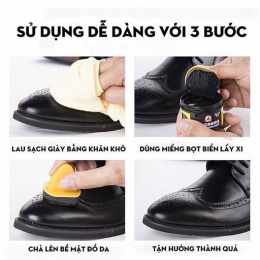 đánh bóng giày da