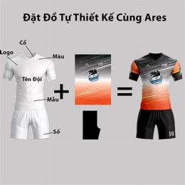 đặt áo bóng đá theo yêu cầu