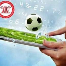 đặt cược bóng đá hợp pháp