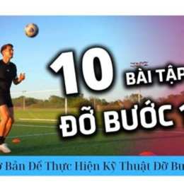 đỡ bước 1 bóng đá
