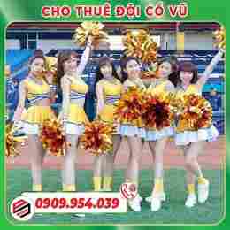 đội cổ vũ bóng đá