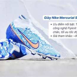 đôi giày bóng đá đắt nhất thế giới