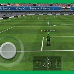 game bóng đá điều khiển 1 cầu thủ trên điện thoại