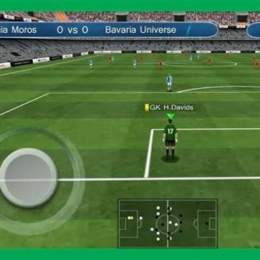 game bóng đá điều khiển 1 cầu thủ
