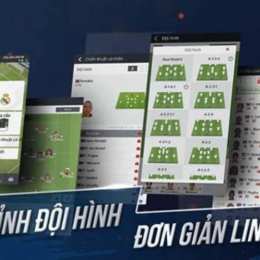 game bóng đá hay trên điện thoại