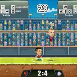 game đá bóng đầu to y8