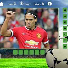 game đoán cầu thủ bóng đá