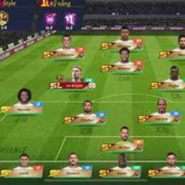 game huấn luyện viên bóng đá