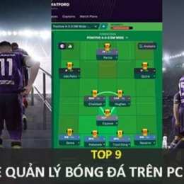 game quản lý bóng đá pc