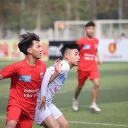 giải bóng đá học sinh thpt hà nội