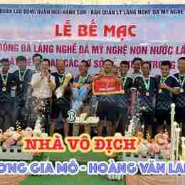 giải bóng đá nghề mỹ