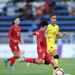 giải bóng đá nữ sea games