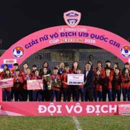 giải bóng đá nữ u19 quốc gia
