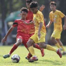 giải bóng đá trẻ u19 nga