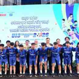 giải bóng đá u13 toàn quốc 2026