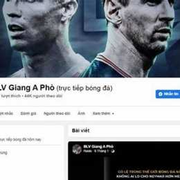giàng a páo bình luận bóng đá