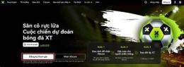 giao diện app 50 câu hỏi về bóng đá