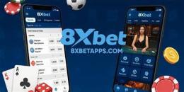 giao diện app 8x bet bóng đá