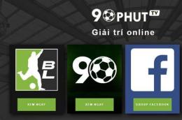 giao diện app 91phut link bóng đá