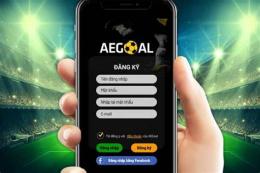 giao diện app aegoal nhan dinh bong da hang ngay