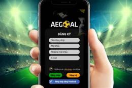 giao diện app aegoal nhận định bóng đá