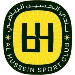 giao diện app al hussein irbid – câu lạc bộ bóng đá ahal