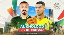 giao diện app al-kholood club gặp câu lạc bộ bóng đá al najma
