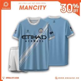 giao diện app áo bóng đá manchester city