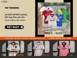 giao diện app áo bóng đá retro tphcm