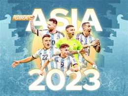 giao diện app argentina đá bóng