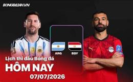 giao diện app argentina lịch bóng đá