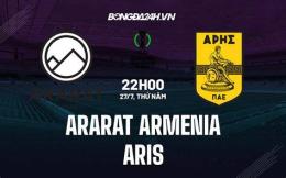 giao diện app armenia bóng đá
