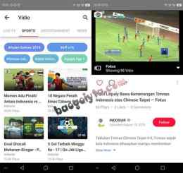 giao diện app asiad 20 bóng đá