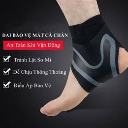 giao diện app băng quấn cổ chân bóng đá
