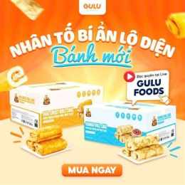 giao diện app bánh da trứng cuộn kem tươi chà bông