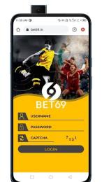 giao diện app bet69 bóng đá