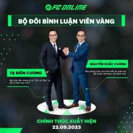 giao diện app bình luận viên bóng đá online