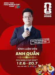 giao diện app bình luận viên bóng đá quang huy
