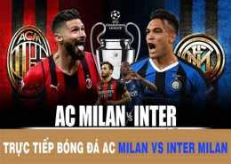 giao diện app bóng đá ac milan hôm nay