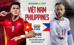 giao diện app bóng đá hôm nay việt nam vs philippines