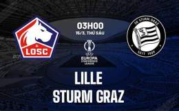 giao diện app bóng đá lille