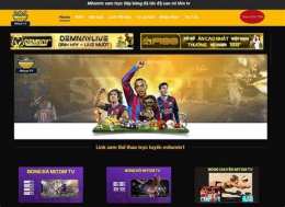 giao diện app bóng đá mì tôm tv