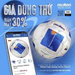 giao diện app bóng đá molten
