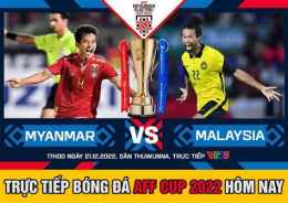 giao diện app bóng đá myanmar malaysia