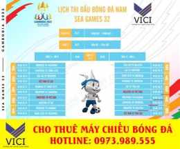 giao diện app bóng đa nam seagame 32