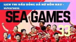 giao diện app bóng đá nữ sea games 2025