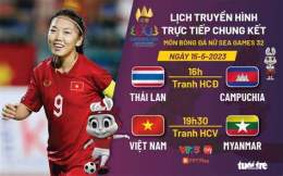 giao diện app bóng đá nữ việt nam gặp myanmar