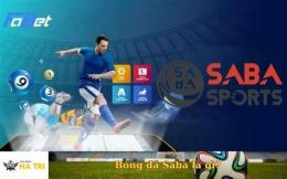 giao diện app bóng đá saba là gì
