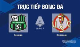 giao diện app bóng đá sassuolo